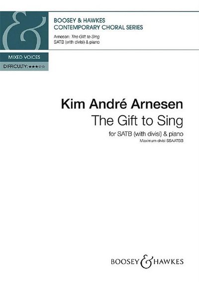 K.A. Arnesen: The Gift To Sing, GchKlav (Chpa)