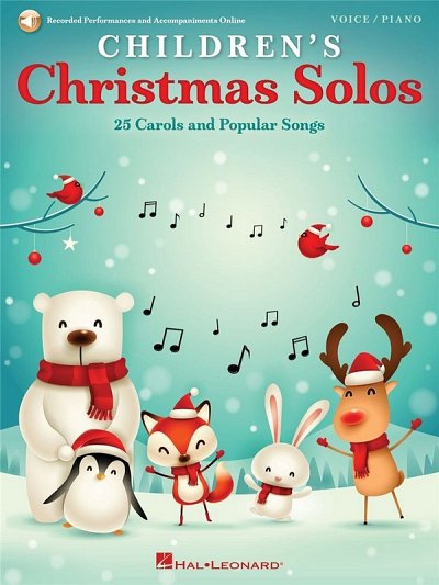 Children's Christmas Solos, GesKlav (+OnlAudio)