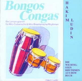 H. Ludin: Bongos Congas (CD)