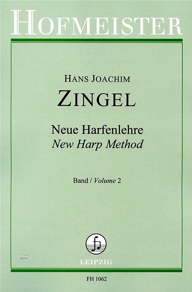 H.J. Zingel: Neue Harfenlehre Band 2
