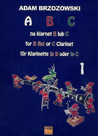 A. Brzozowski: A B C für Klarinette in B oder C 1, Klar