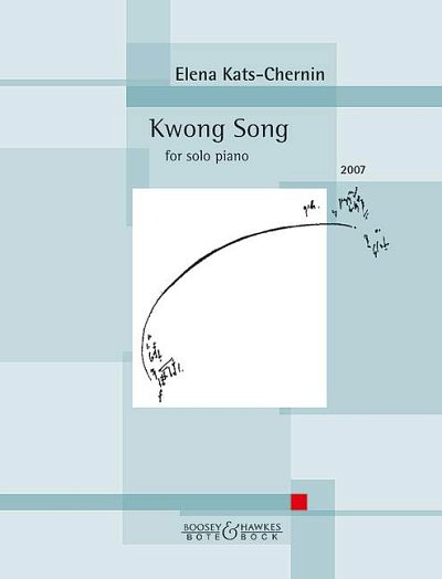 DL: E. Kats-Chernin: Kwong Song, Klav