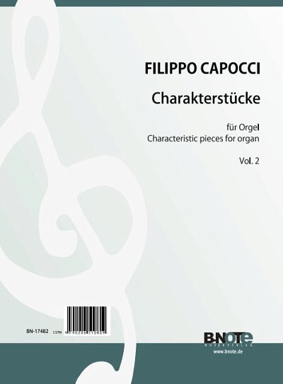 F. Capocci: Charakterstücke für Orgel Vol. 2, GchOrg (Part.)