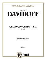 DL: C. Davidoff: Davidoff: Cello Concerto No., VcKlav (Klavp