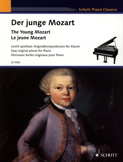 W.A. Mozart: Der junge Mozart, Klav