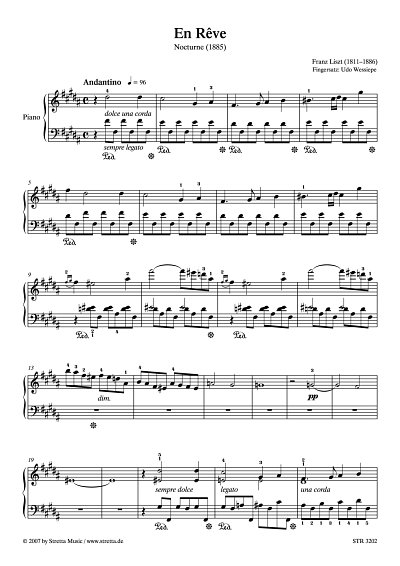 DL: F. Liszt: En Reve Nocturne