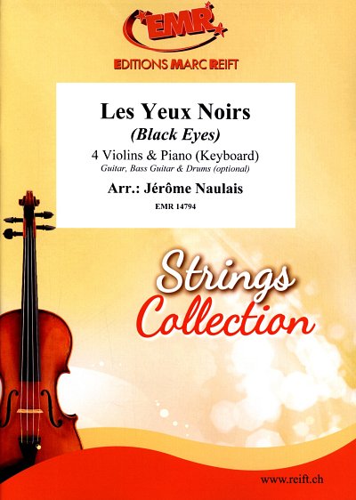 J. Naulais: Les Yeux Noirs (Pa+St)