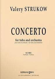 V. Strukow: Concerto, TbOrch (Part.)