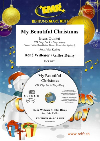 R. Willener: My Beautiful Christmas, Bl (+CD)