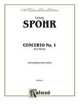 DL: L. Spohr: Spohr: Concerto No. 1 in C Min, KlarKlv (Klavp