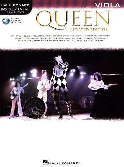 Queen: Queen - Updated Edition (Viola), Va (+Audiod)