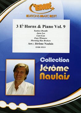 J. Naulais: 3 Eb Horns & Piano Vol. 9, 3HrnKlav