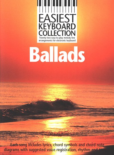 Ballads Easiest Keyboard Collection