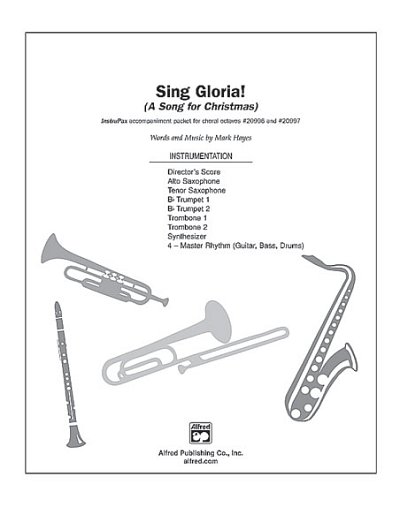 Sing Gloria! A Song for Christmas (Stsatz)