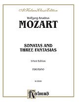 W.A. Mozart i inni: Mozart: Sonatas (Urtext)
