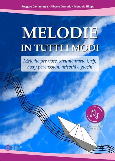 Melodie in Tutti i Modi, Ges (+OnlAudio)