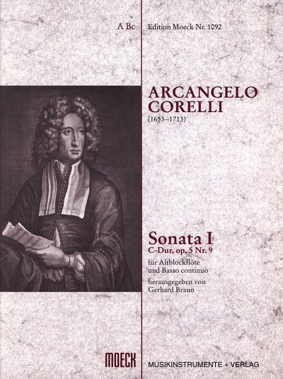 A. Corelli: Sonate 1 Op 5/9