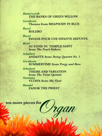 Ten More Pieces for Organ, Org