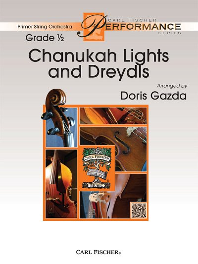 D. Gazda: Chanukah Lights and Dreydls