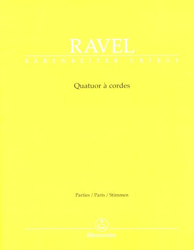 M. Ravel: Streichquartett, 4Str (OStsatz)