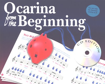 Ch. Hussey: Okarina from the Beginning, Oka (+CD)