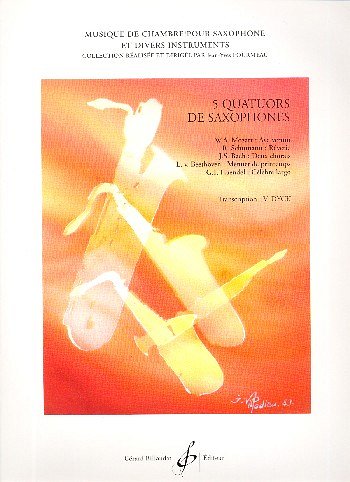 Cinq Quatuors De Saxophone, 4Sax