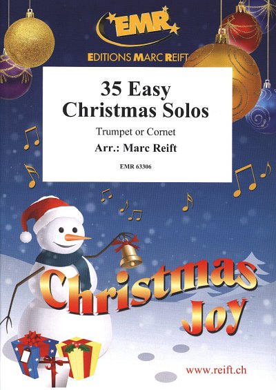 M. Reift: 35 Easy Christmas Solos, Trp