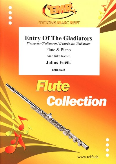 J. Fu_ík: Entry Of The Gladiators, FlKlav