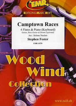 S.C. Foster: Camptown Races, 4FlKlav