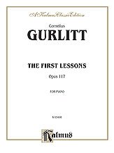 DL: C. Gurlitt: Gurlitt: First Lessons, Op. 117, Klav