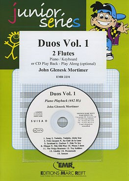 J.G. Mortimer: Duos Vol. 1, 2Fl (+CD)