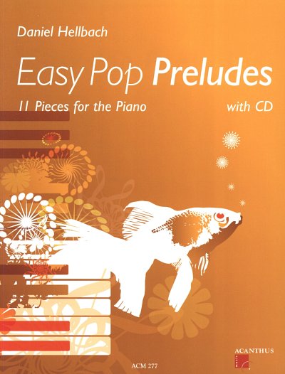 D. Hellbach: Easy Pop Preludes, Klav (+CD)