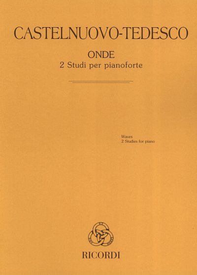M. Castelnuovo-Tedesco: Onde, Klavier