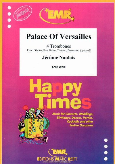 J. Naulais: Palace Of Versailles, 4Pos