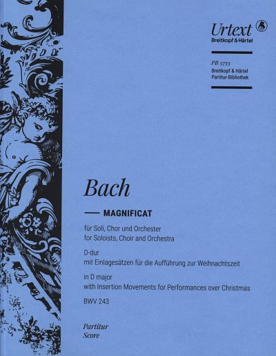 J.S. Bach: Magnificat D-dur BWV 243, GsGchOrch (Part)