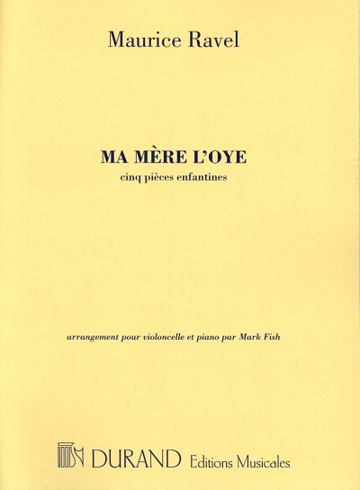 M. Ravel: Ma Mère L'Oye, VcKlav (Part.)