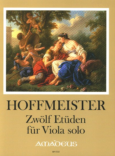 F.A. Hoffmeister: 12 Etueden