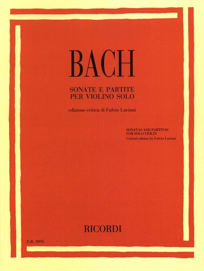 J.S. Bach: Sonate e partite, Viol