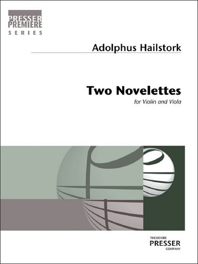 H. Adolphus: Two Novelettes, VlVla (Pa+St)