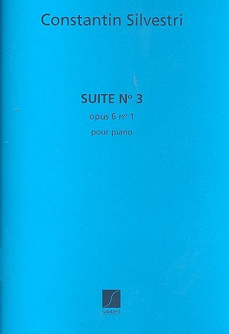Suite N 3 Op.6 N 1 , Klav (Part.)