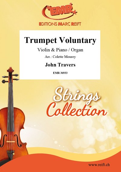 J. Travers: Trumpet Voluntary, VlKlv/Org