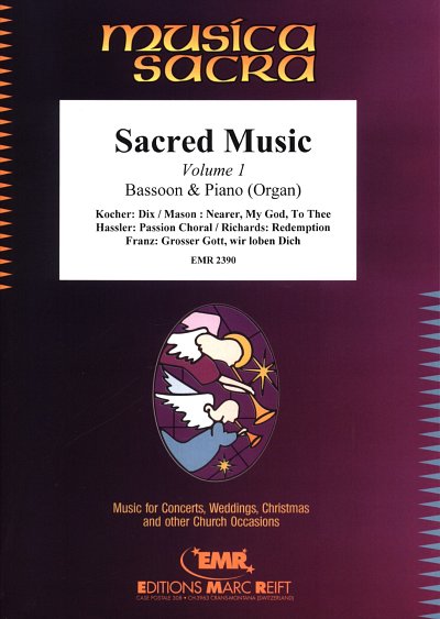 Sacred Music Volume 1, FagKlav/Org