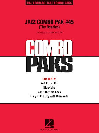Jazz Combo Pak #45, Cbo3Rhy (DirStAudio)