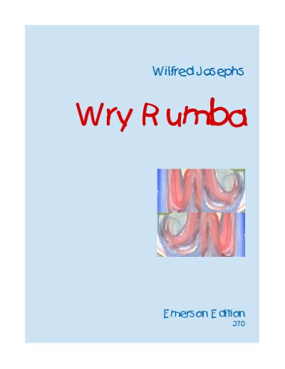 Wry Rumba For Wind Quintet (Pa+St)