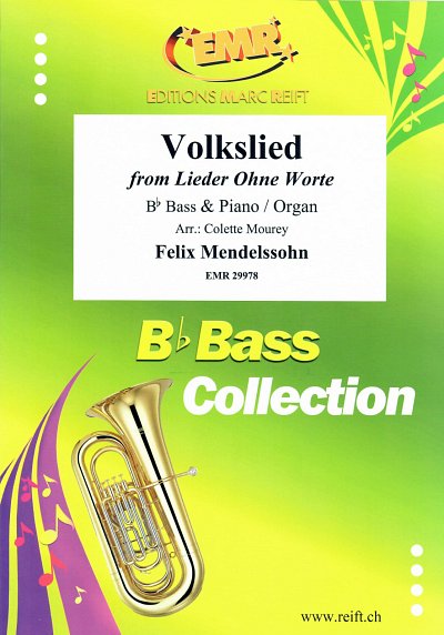 DL: F. Mendelssohn Barth: Volkslied, TbBKlv/Org