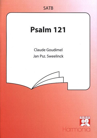 AQ: C. Goudimel: Psalm 121, Gch;Klav (Chpa) (B-Ware)