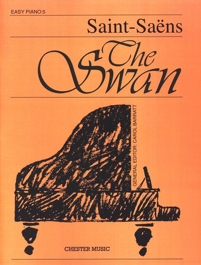 C. Saint-Saëns: The Swan (Easy Piano No.5), Klav