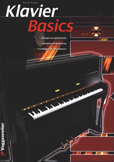 H. Kraus: Klavier Basics, Klav (+CD)