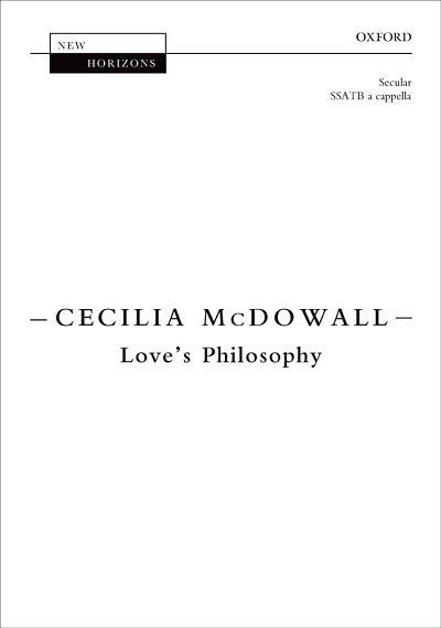 C. McDowall: Love's Philosophy