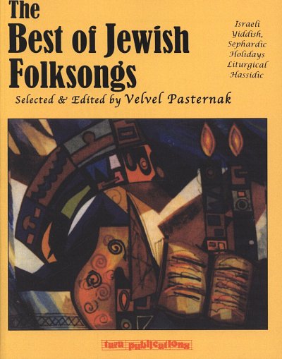 V. Pasternak: The Best of Jewish Folksongs, GesKlavGit (Bu)